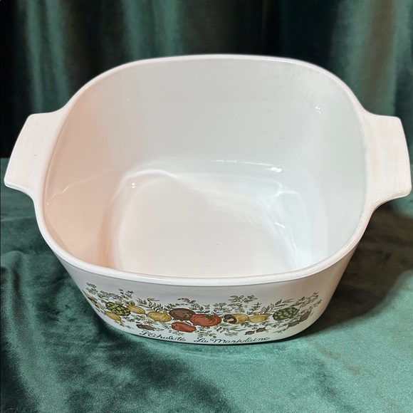 Vintage L’ Echalote la Marjolaine 3 qt Bakeware - Picture 2 of 4